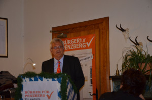 Hermann Weinrich stellt Wolfgang Sacher vor
