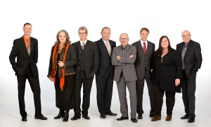Plätze 1-8, von links nach rechts: Wolfgang Sacher, Dorle Niebling-Rössle, Reinhard Mende, Bertram Kölsch, Rüdiger Kammel, Armin Jabs, Ulrike Lüke, Manfred Reitmeier